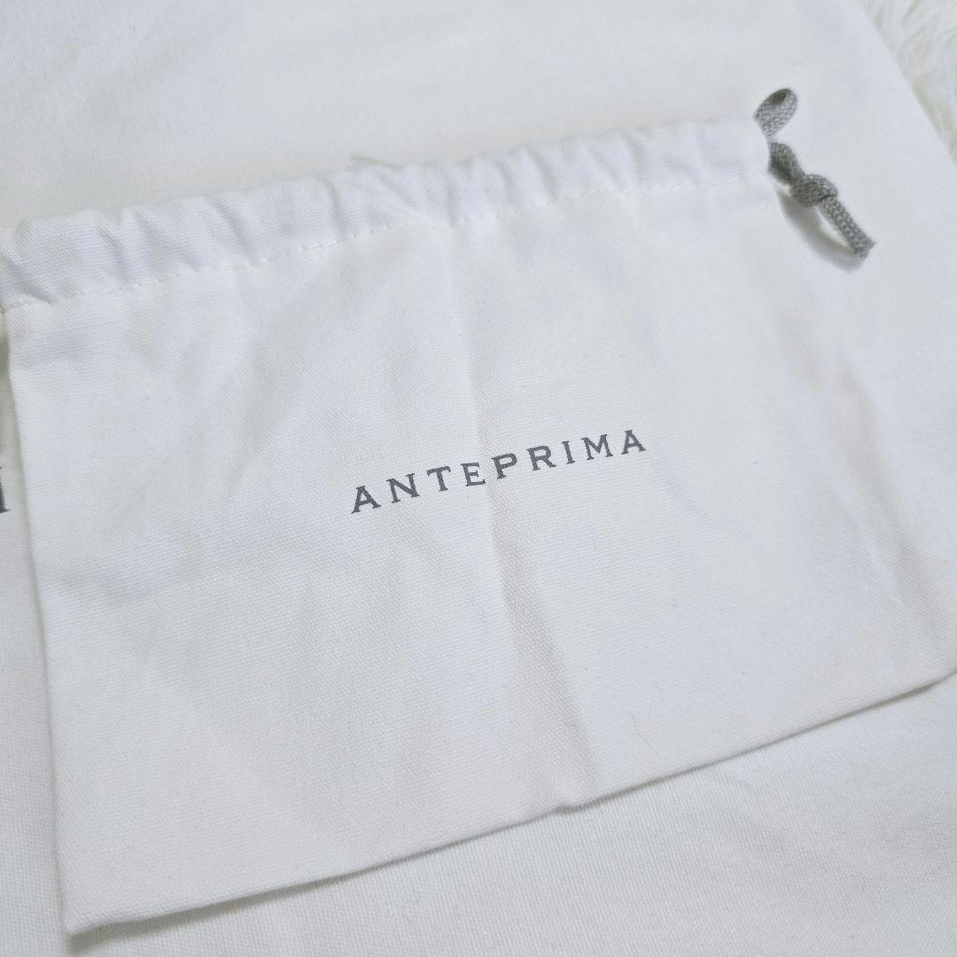 新品未使用✨アンテプリマ カテナ チェーン ミニアトゥーラ ショルダー 保存袋