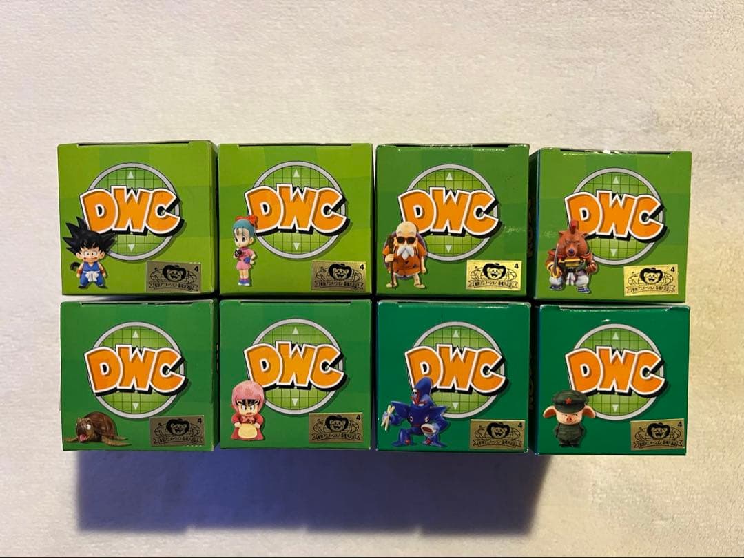 [未開封]ワールドコレクタブル ドラゴンボール vol.1 出会いと旅立ち編