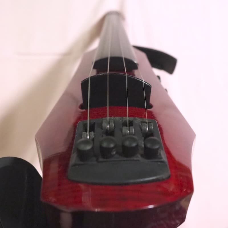 NS Design WAV4 赤　エレキバイオリン　フリマ最安値