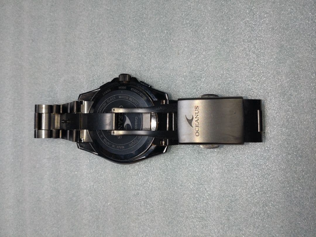 時計 OCEANUS ocw-T2600B-1AJF