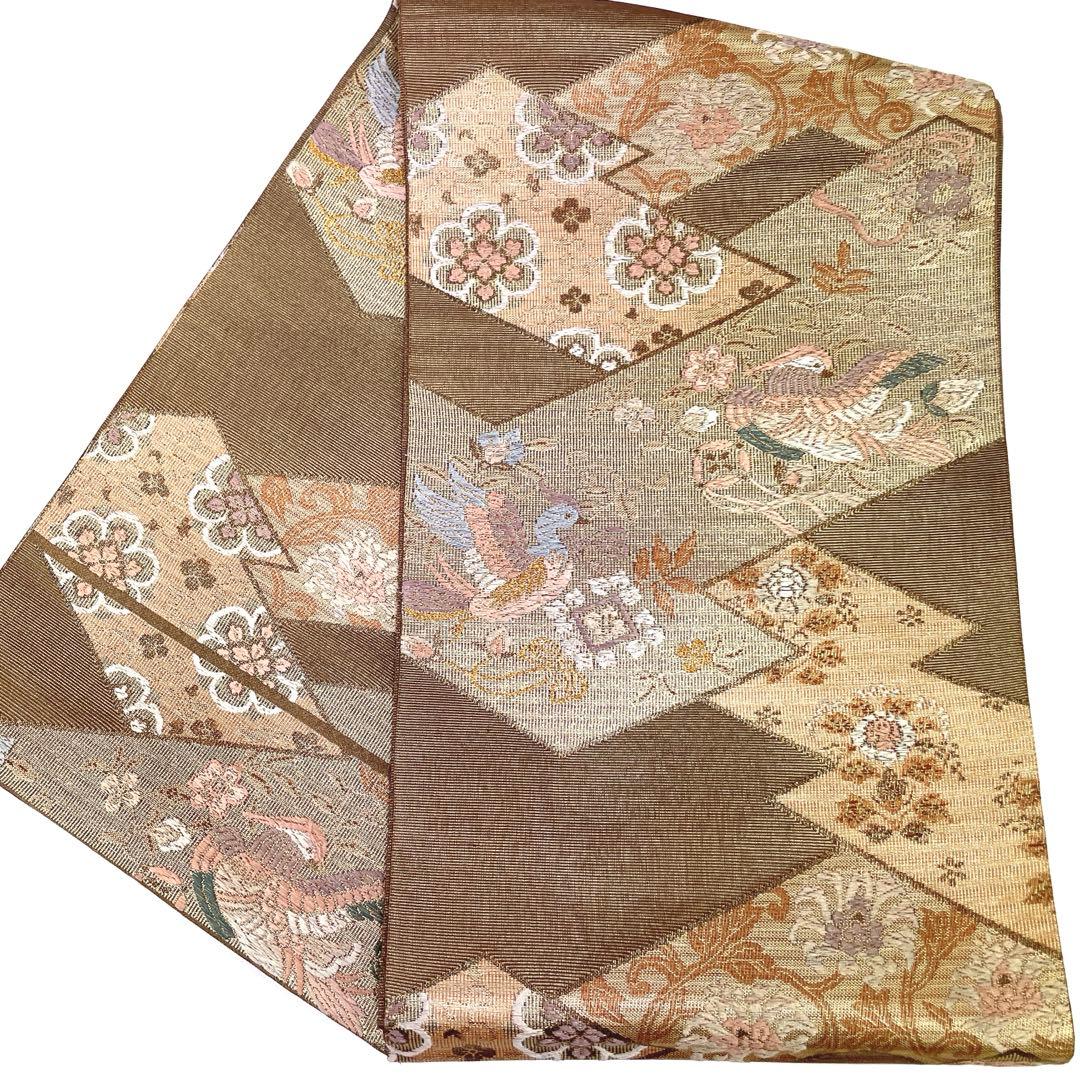 専用 P1197 ○高級 正絹 六通 袋帯 - メルカリ
