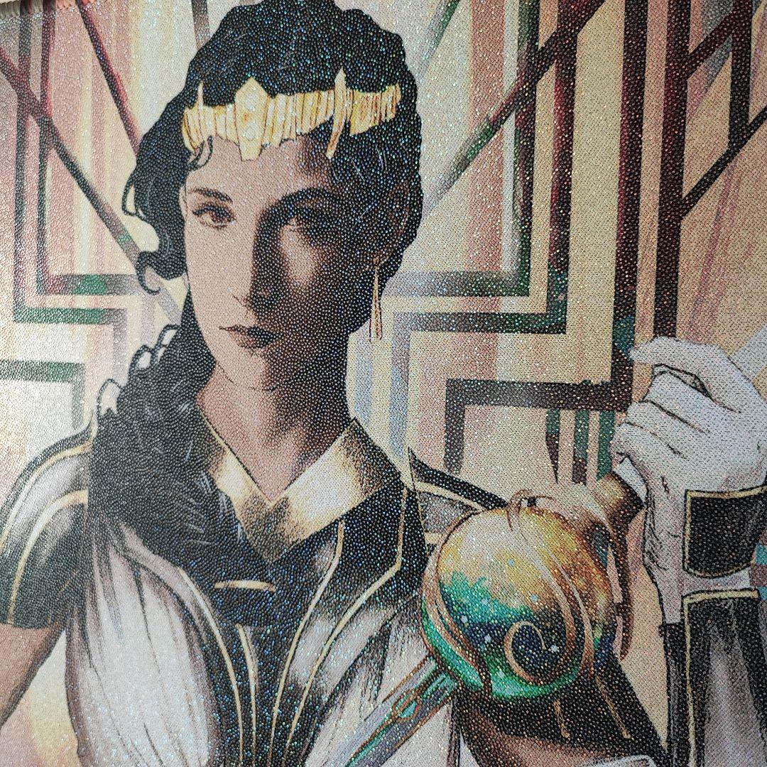 【未使用】華やいだエルズペス　プレイマット