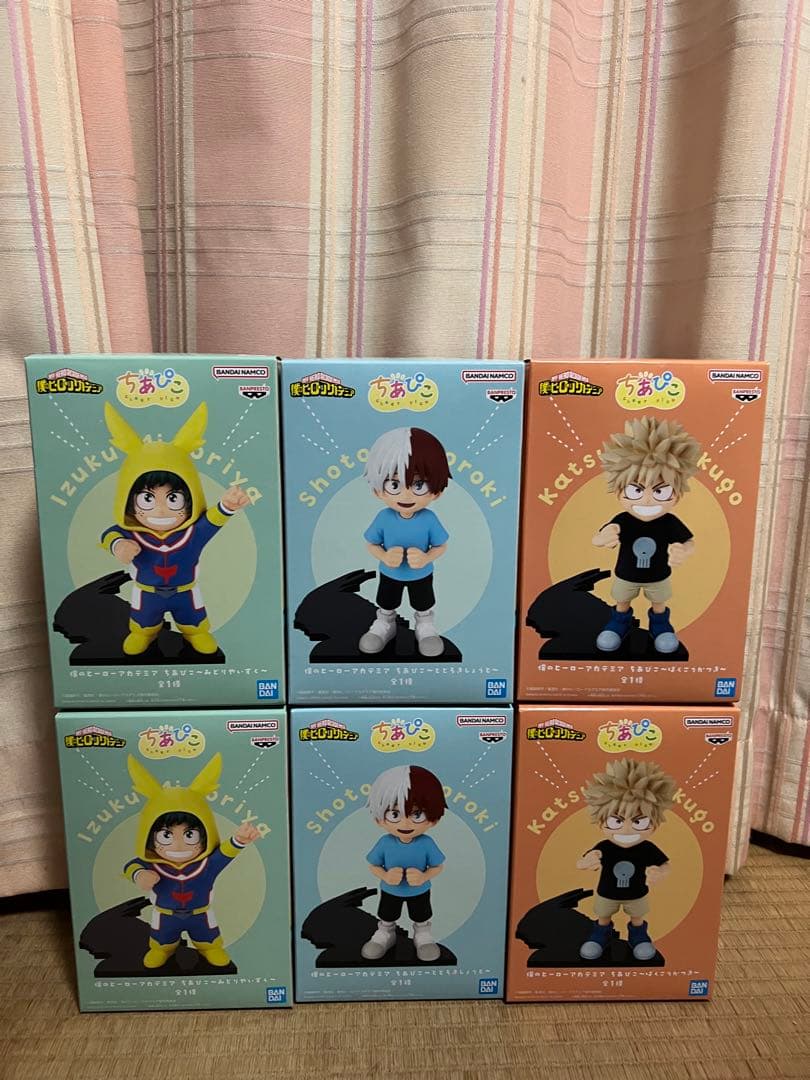 僕のヒーローアカデミア ちあぴこ 緑谷出久　爆豪勝己　轟焦凍 僕のヒーローアカデミア ちあぴこ 緑谷出久 爆豪勝己 轟焦凍 - メルカリ