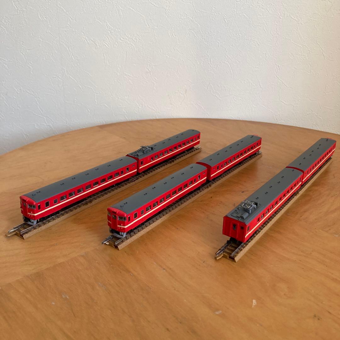 Nゲージ　ミヤザワ　電化開業30周年記念 JR/国鉄 711系