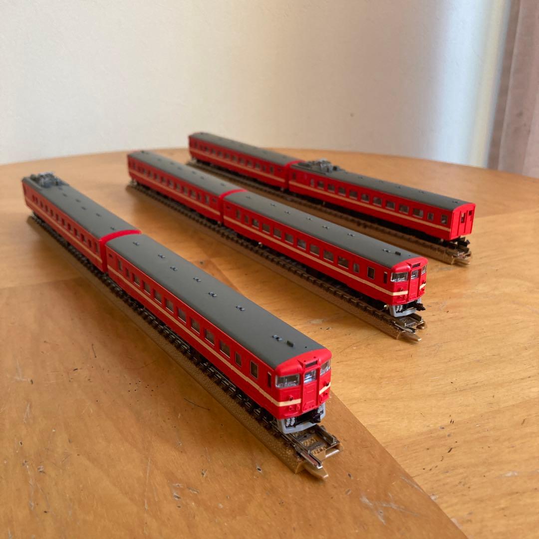 Nゲージ　ミヤザワ　電化開業30周年記念 JR/国鉄 711系