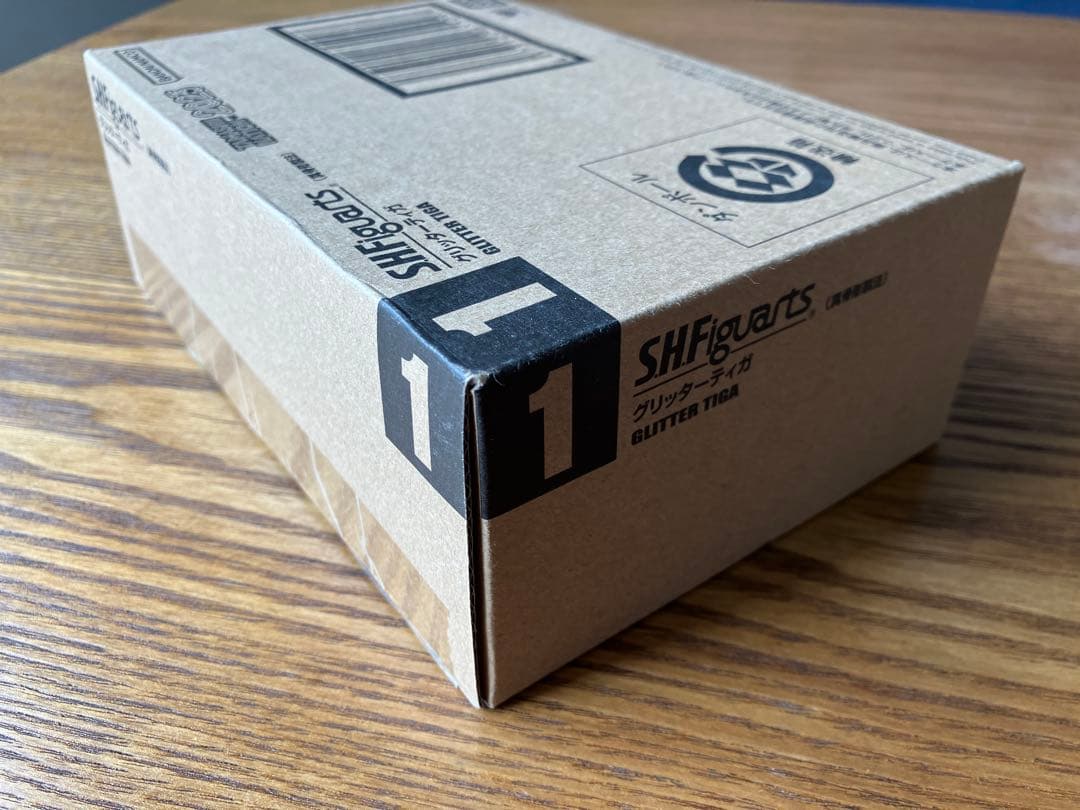 S.H.Figuarts（真骨彫製法）ウルトラマンティガ　グリッターティガ