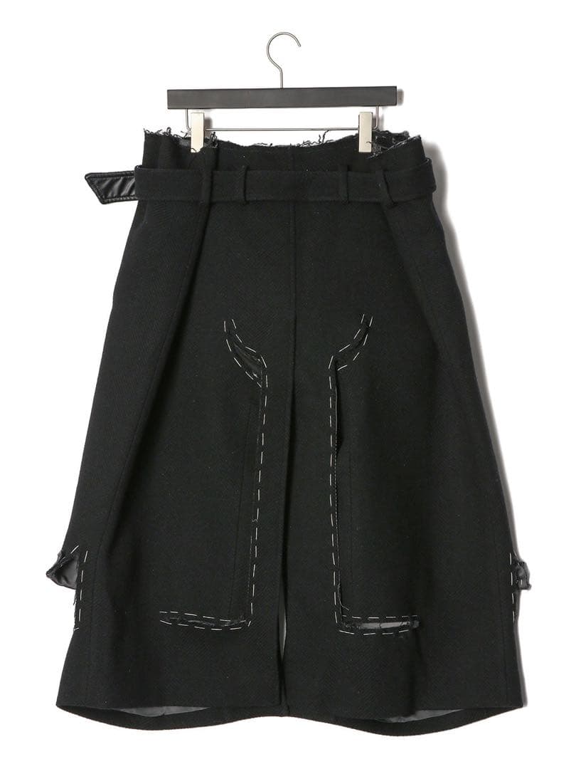 Maison margiela 19aw co-ed キュロット　ボイルドウール