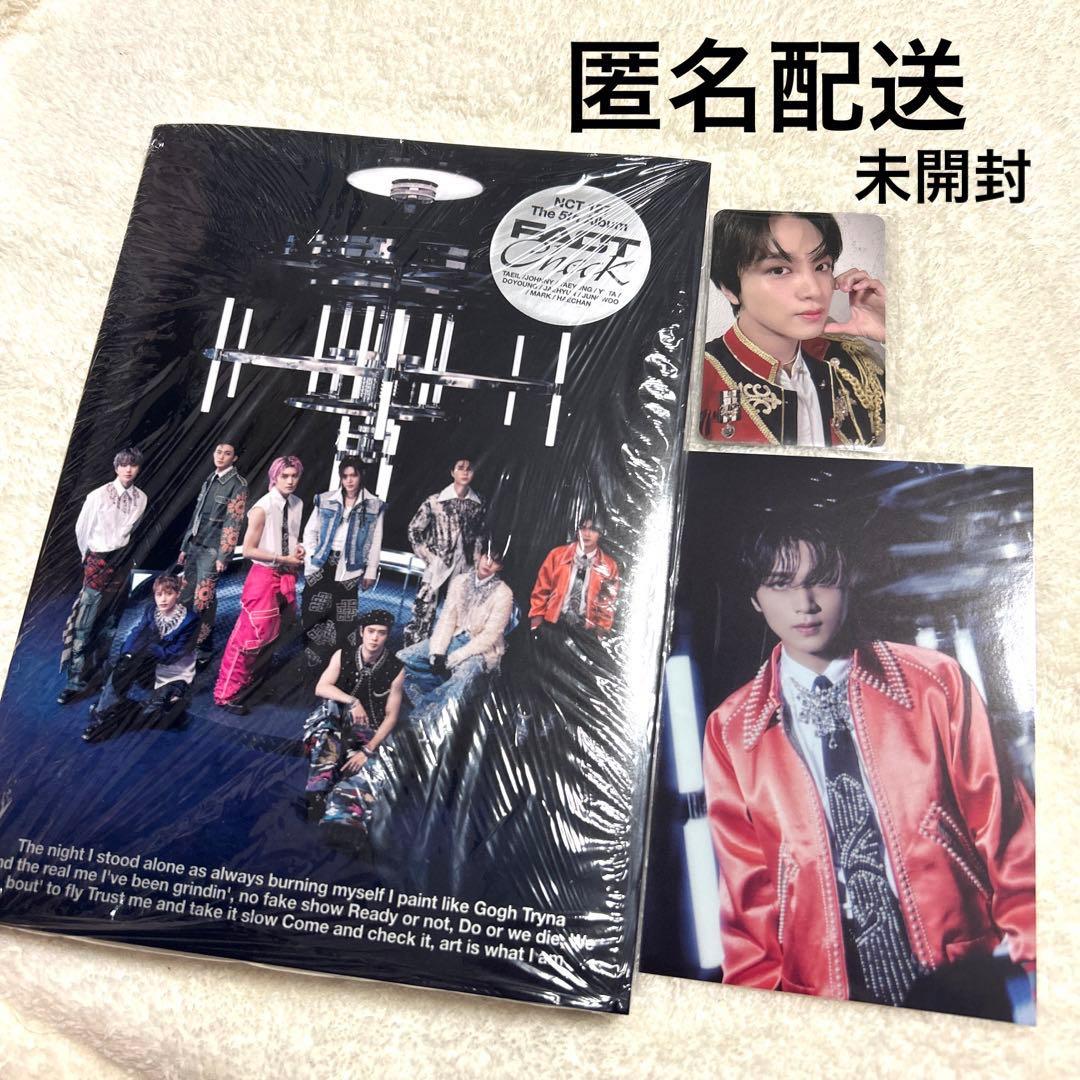 NCT127 展示会 ラキドロ ヘチャン トレカ