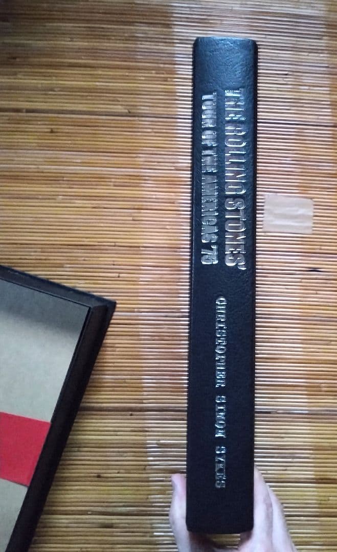 ROLLING STONES「TOTA 75」洋書写真集 大型本