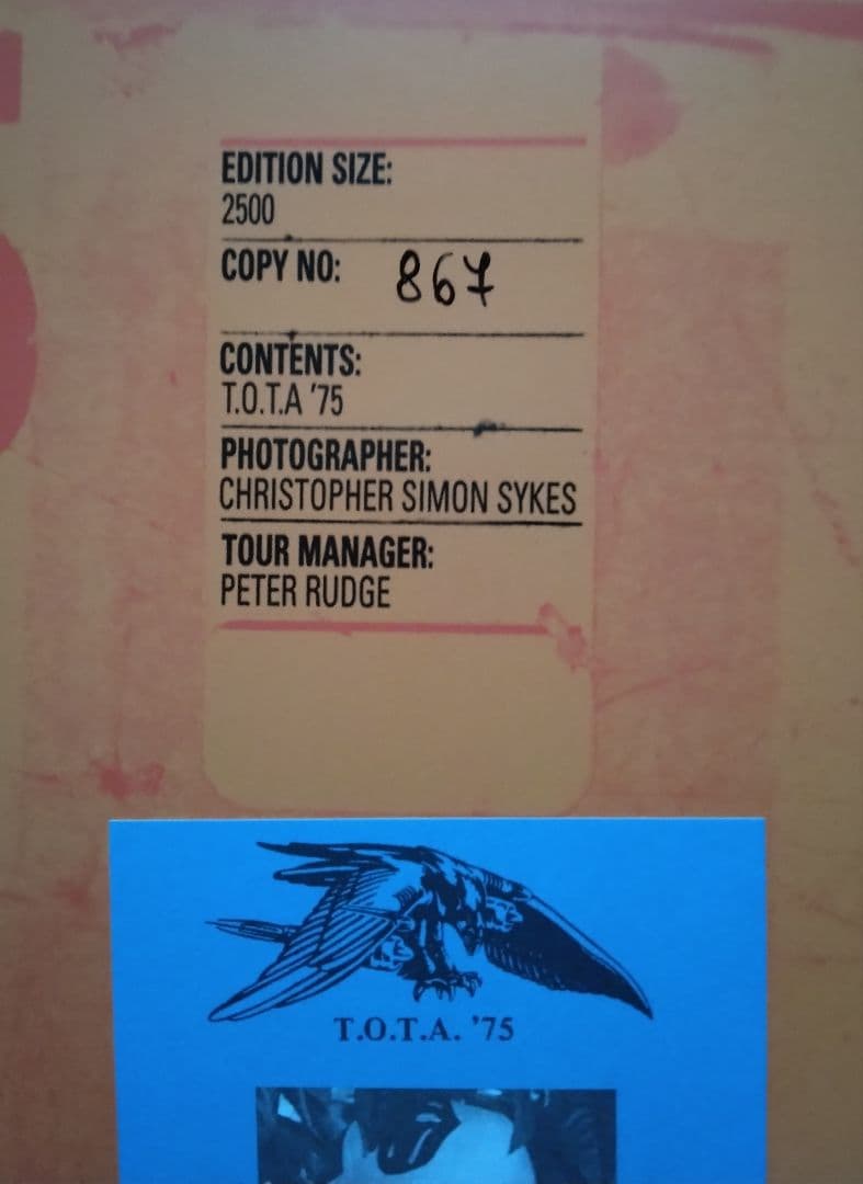 ROLLING STONES「TOTA 75」洋書写真集 大型本 - メルカリ