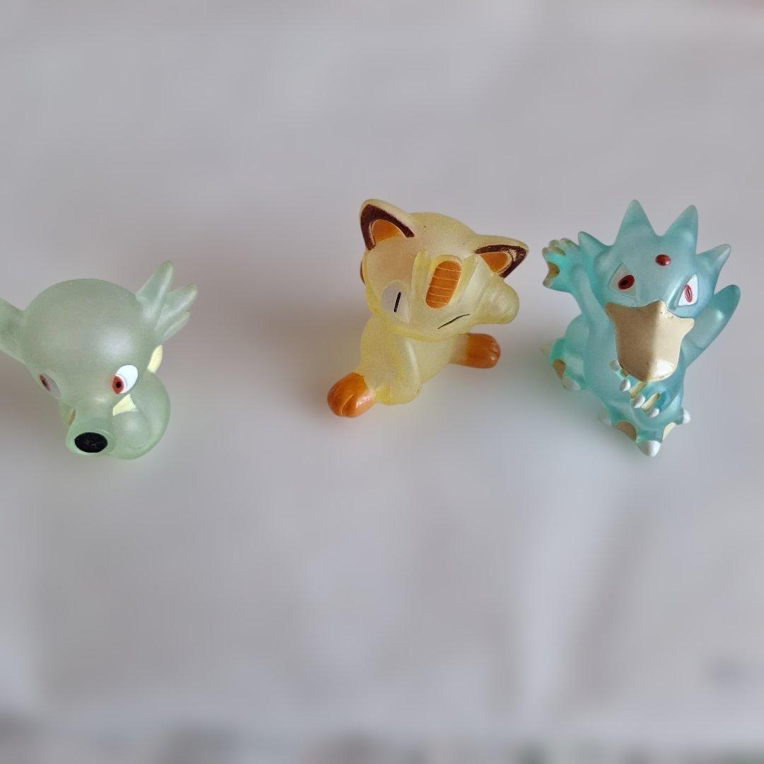 ポケモン キッズ 指人形 セット 、ポケモンキッズワールドマップ(非売品)付き