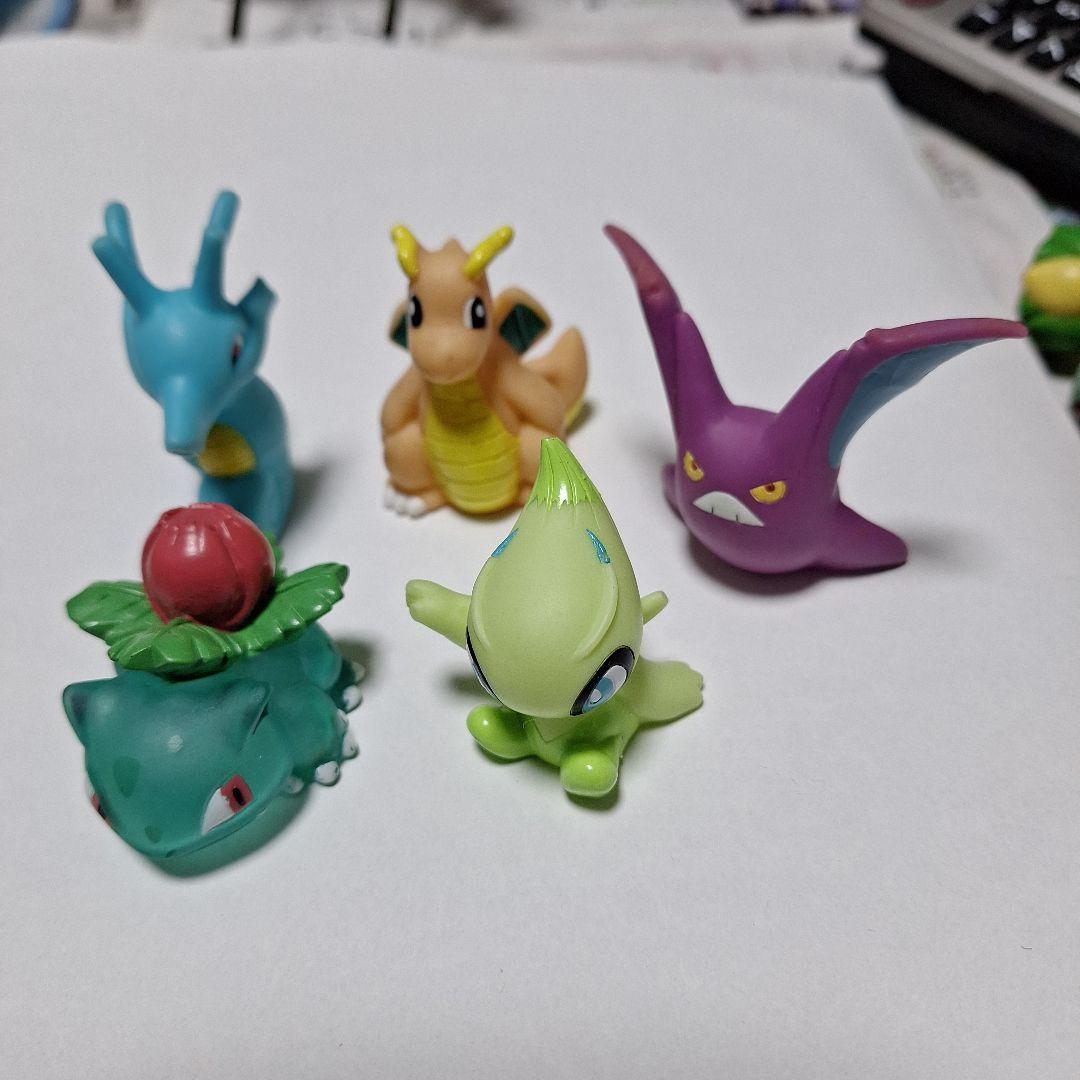 ポケモン キッズ 指人形 セット 、ポケモンキッズワールドマップ(非売品)付き