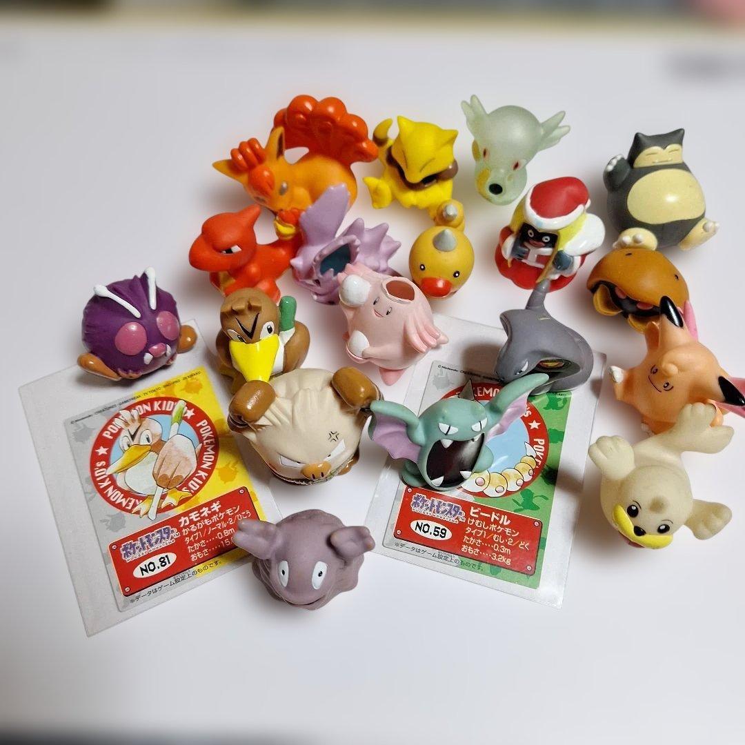 ポケモン キッズ 指人形 セット 、ポケモンキッズワールドマップ(非売品)付き