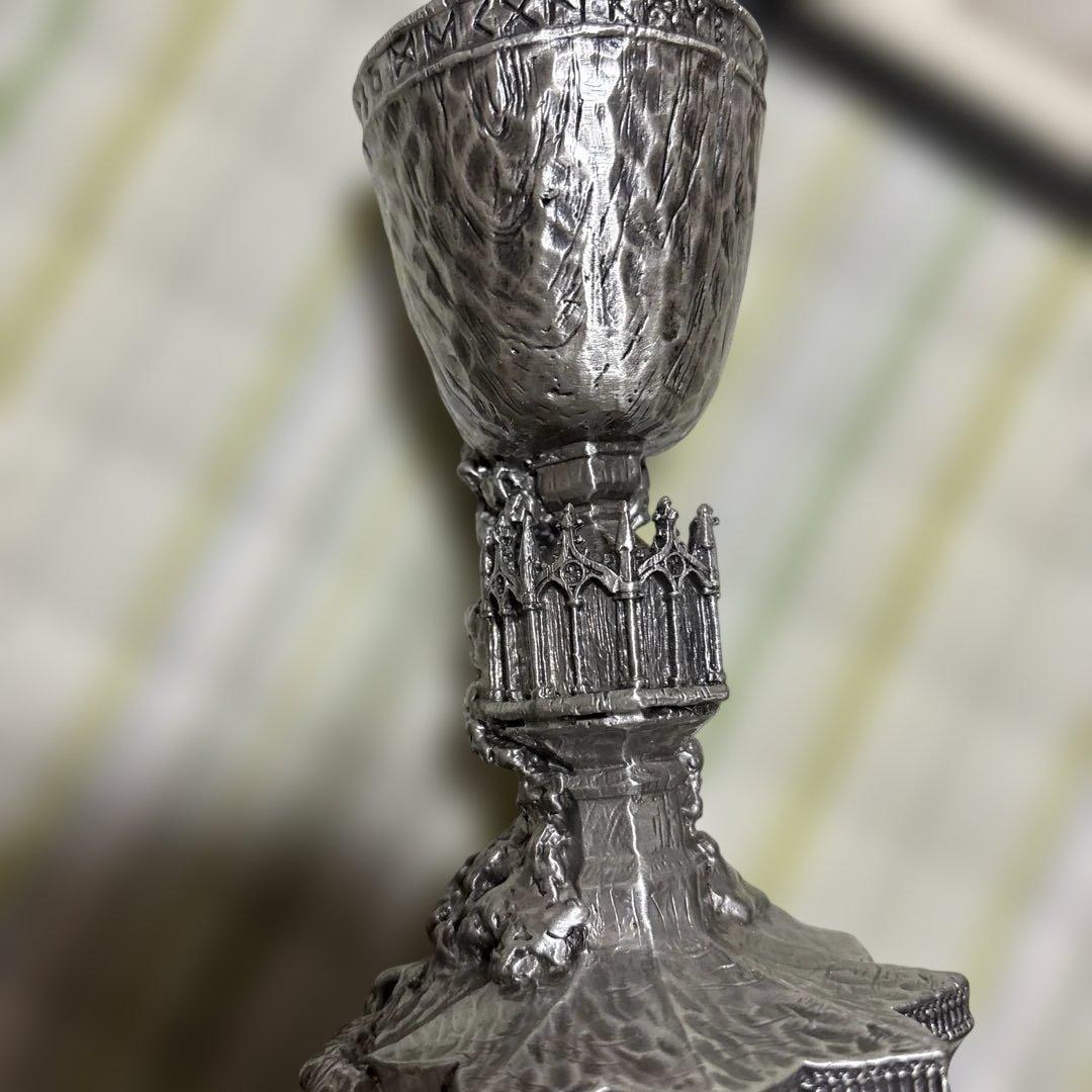 希少❣️ハリー・ポッター　炎のゴブレット　ピューター製スタチュー