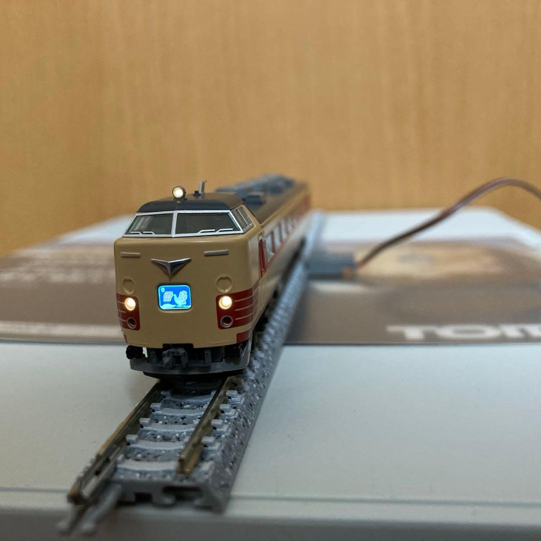 品番92333 92335 485系（雷鳥・クロ481 2000）基本A・増結