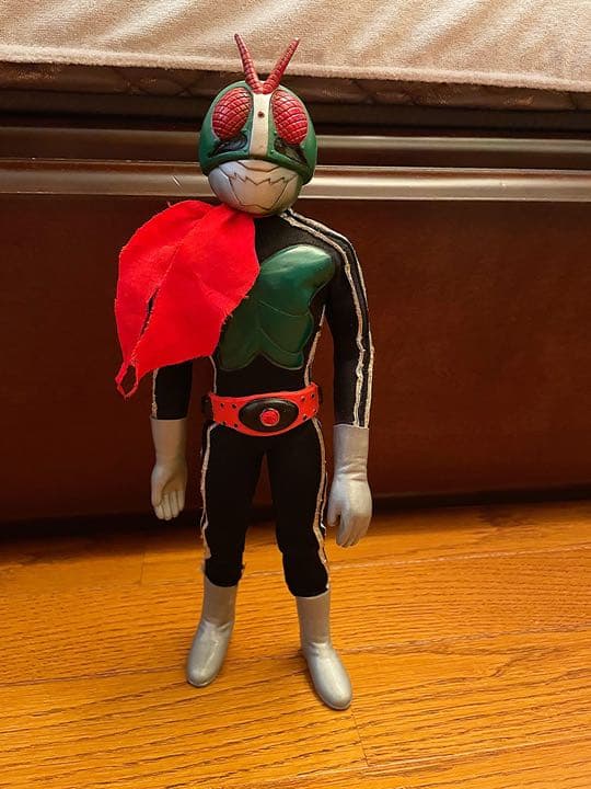 【当時物】変身サイボーグ1号　仮面ライダー　変身セット　本体付き