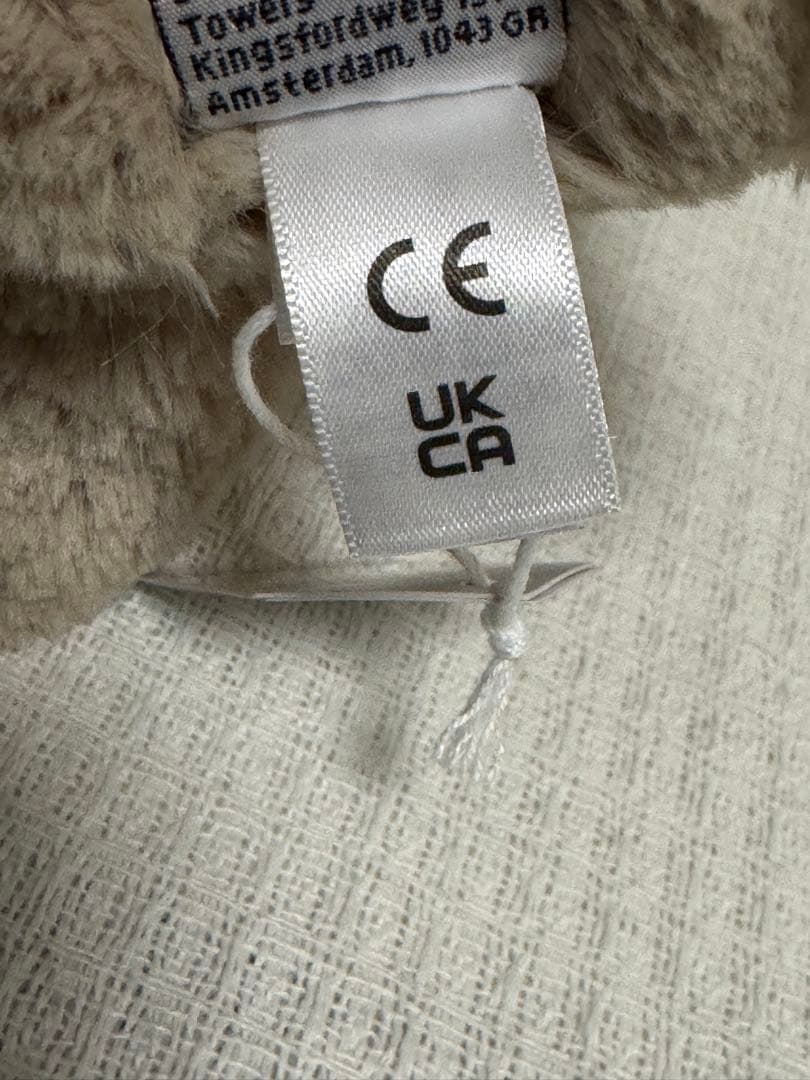  Beige Bunny Petal ベージュバニー　うさぎ M