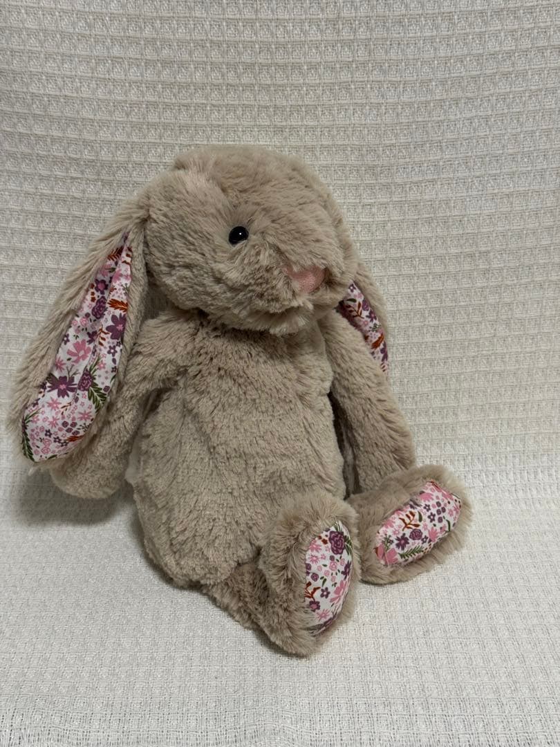  Beige Bunny Petal ベージュバニー　うさぎ M