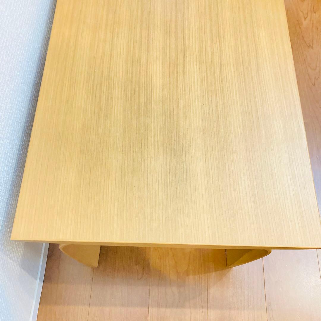 【美品】カンディハウス　旭川家具　ドウゼ　センターテーブル　ローテーブル