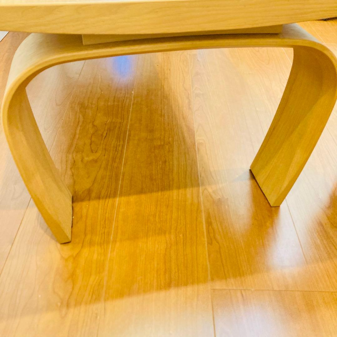 【美品】カンディハウス　旭川家具　ドウゼ　センターテーブル　ローテーブル