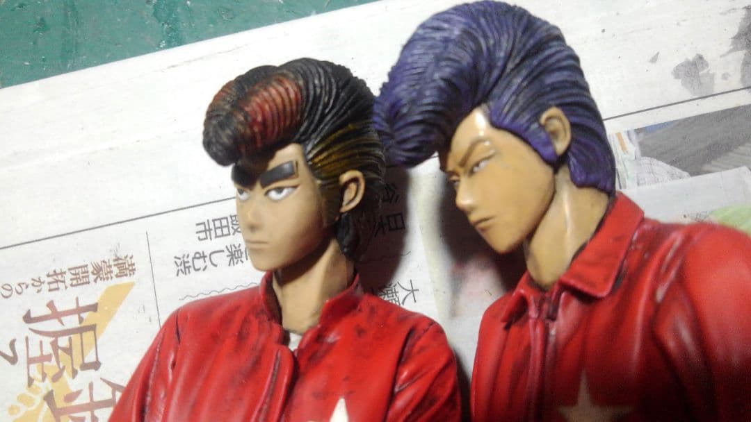 湘南爆走族✨プラモデル✨１/１２✨江口のみ✨１点限り✨制作依頼❗ Amazon.co.jp: 湘南爆走族 プラモデル 2個セット 暴走族 江口洋助