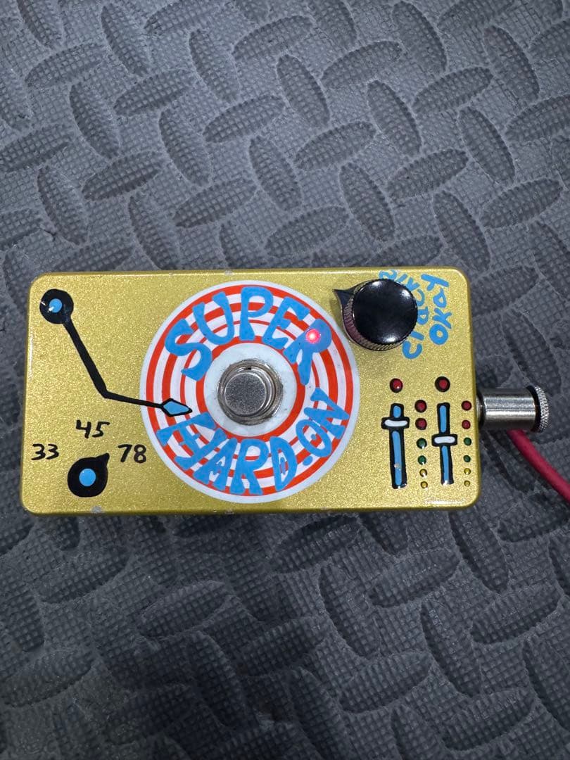 Z.VEX SUPER HARD ON ハンドペイント エレハモブースター