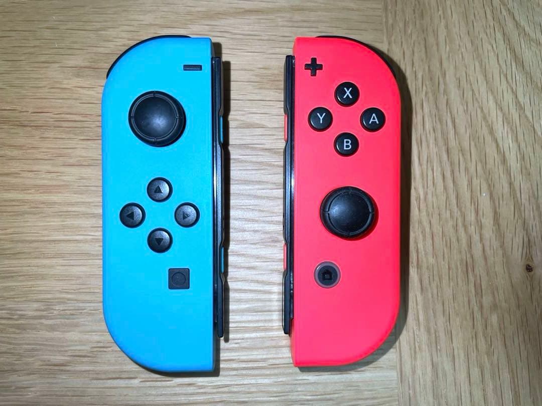 Nintendo Switch ネオンブルー/ネオンレッド 本体　付属品付き