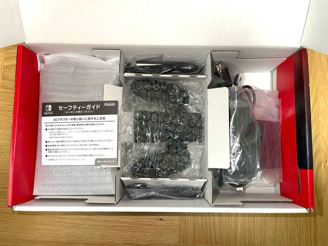 Nintendo Switch ネオンブルー/ネオンレッド 本体　付属品付き