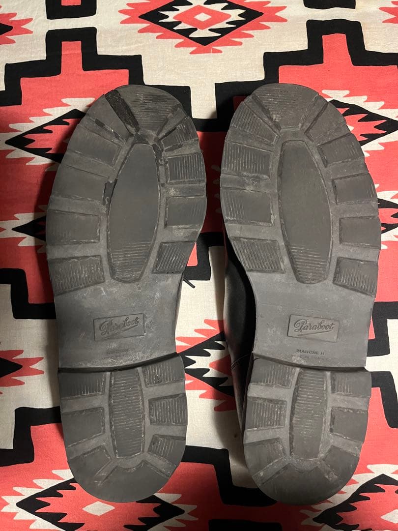 Paraboot パラブーツ ミカエル ブラック 28.5cm