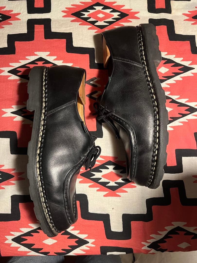 Paraboot パラブーツ ミカエル ブラック 28.5cm