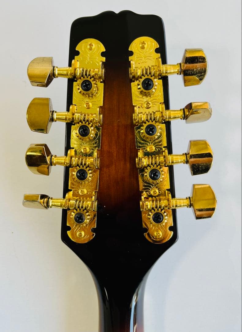 美品　Epiphone エピフォン フラットマンドリン MM-30 VS