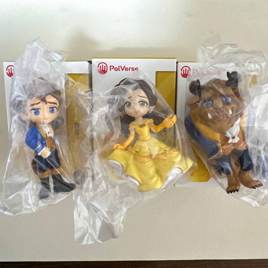 未開封 PalVerse Disney vol.1 フィギュアセット PalVerse パルバース
