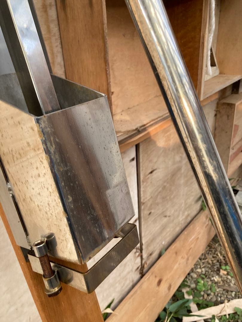 粘土押し出し機 壁取り付け ハンドル付きステンレススチール押し出し機