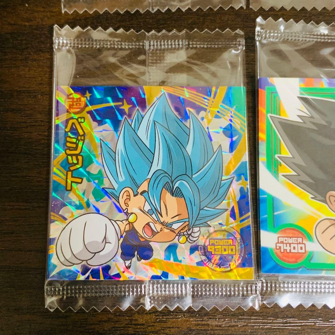 ドラゴンボール 超戦士 シール ウエハース W8 コンプ