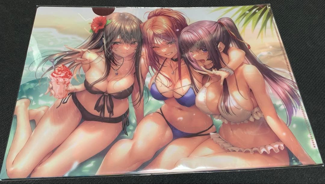 ピロ水　はにかみ彼女　クリアファイル　12枚セット