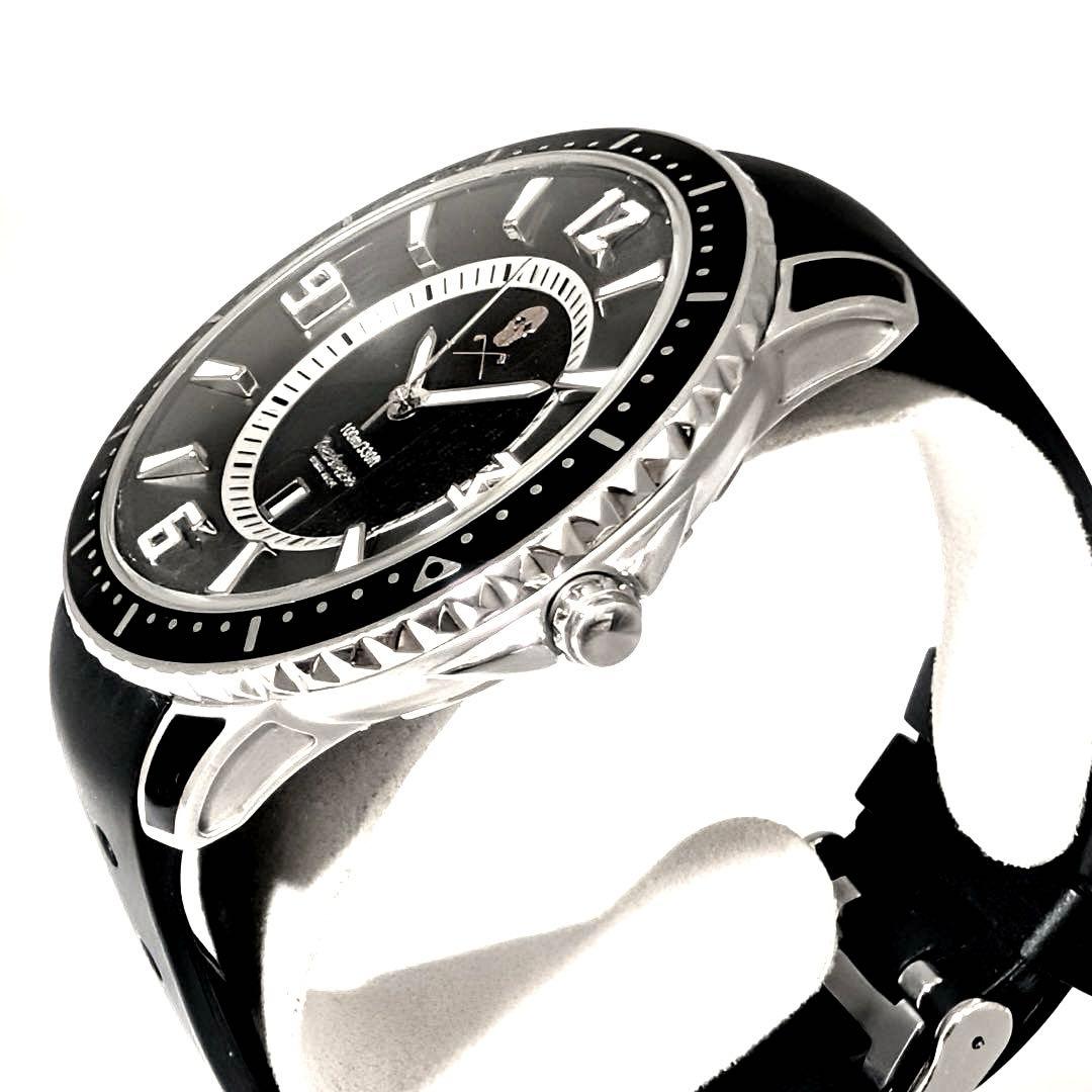 テンデンス マーク&ロナ コラボ MLTG152003 ドクロ 黒 シルバー