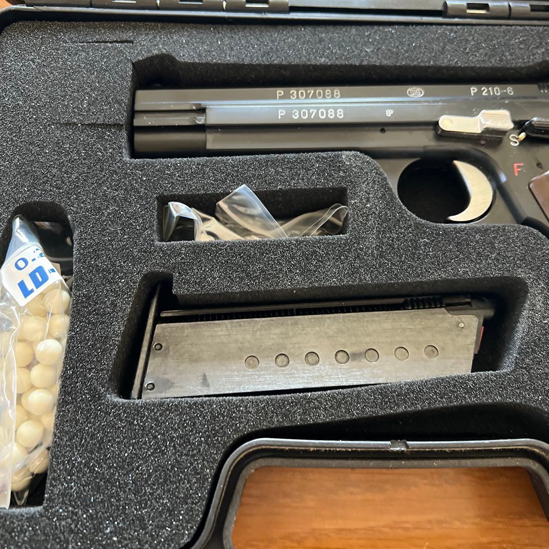 もう下げません！SWISS ARMS SIG P210-6 ガスブローバック