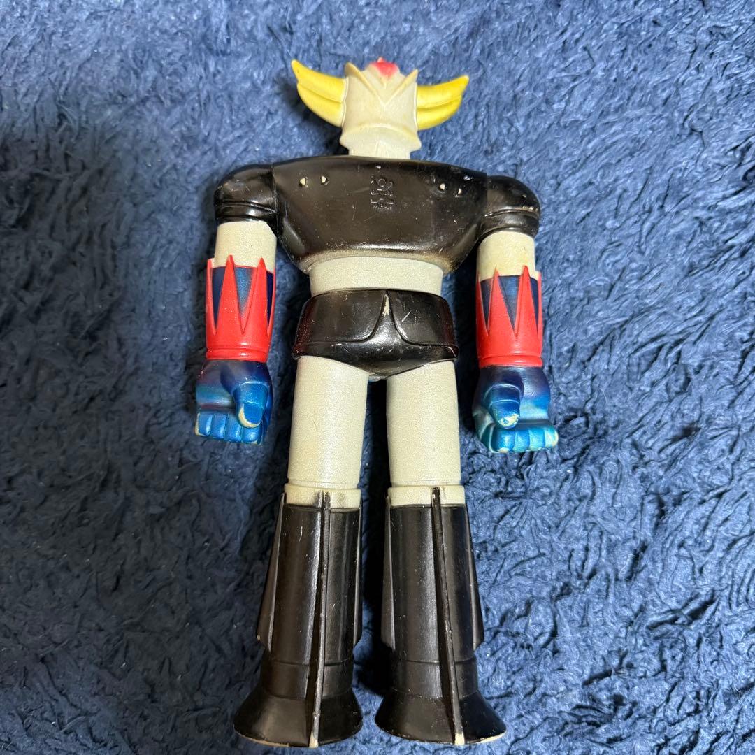 グレンダイザー ソフビ当時物 旧バンダイ