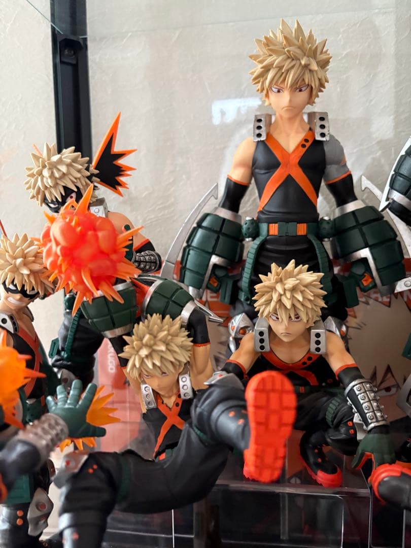 まとめフィギュア ヒロアカ 爆豪勝己 僕のヒーローアカデミア 轟焦凍
