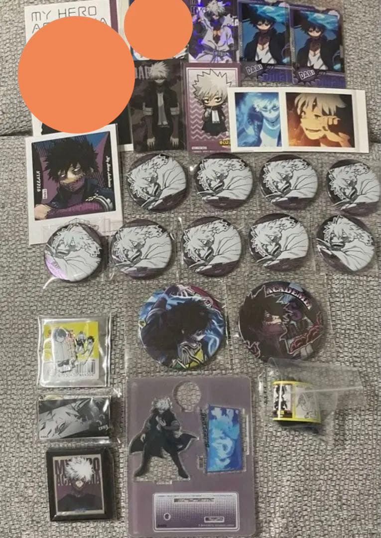 ヒロアカ　僕のヒーローアカデミア　荼毘 ヒロアカ」荼毘“ゴミならせめて 燃えて俺の薪となれ”可動フィギュアが