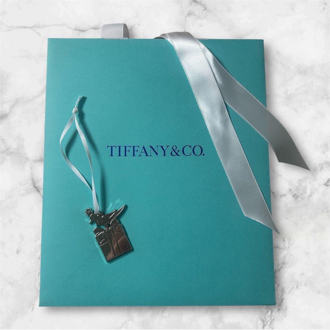 Tiffany & Co. ティファニー チャーム 鳥 ショッパー クリスマス