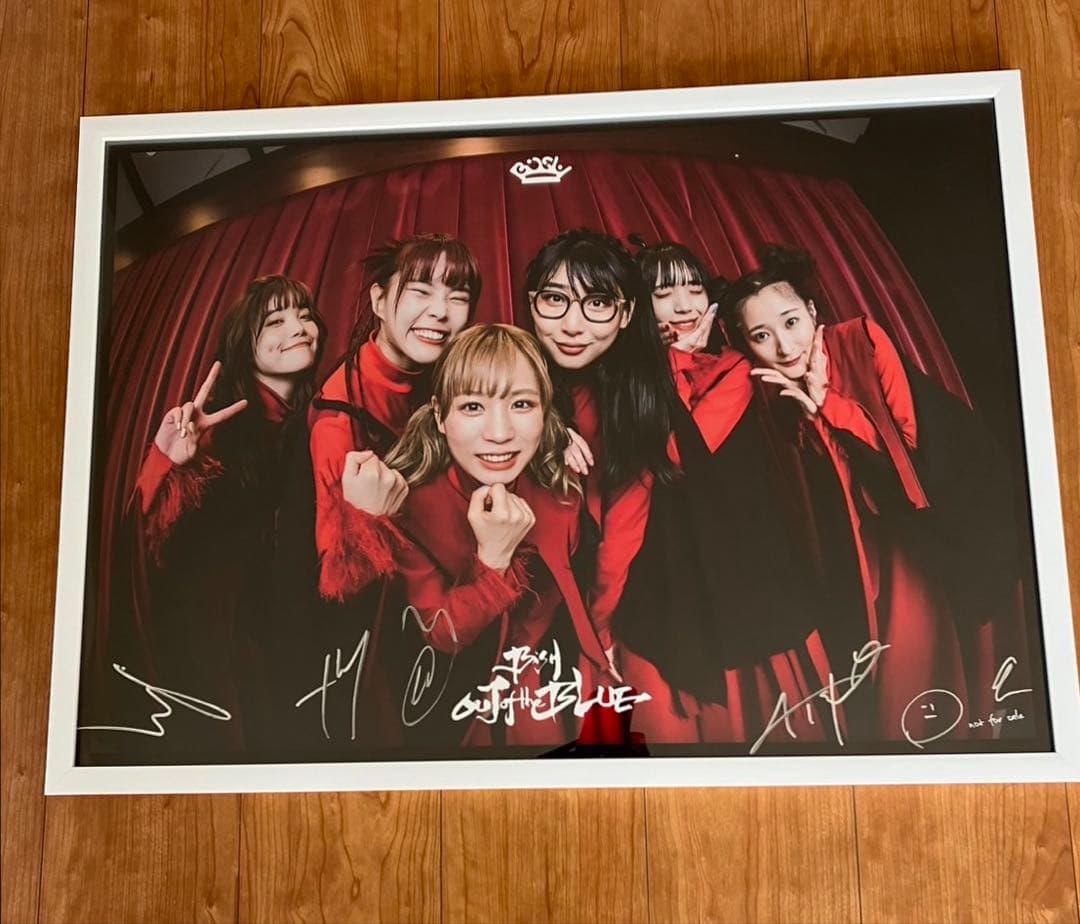BiSH OUT of the BLUE FC限定B2ポスター - メルカリ