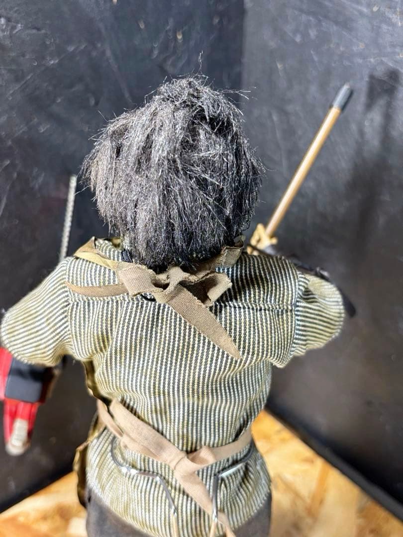 サイドショウ　12インチ　テキサスチェーンソー　レザーフェイス