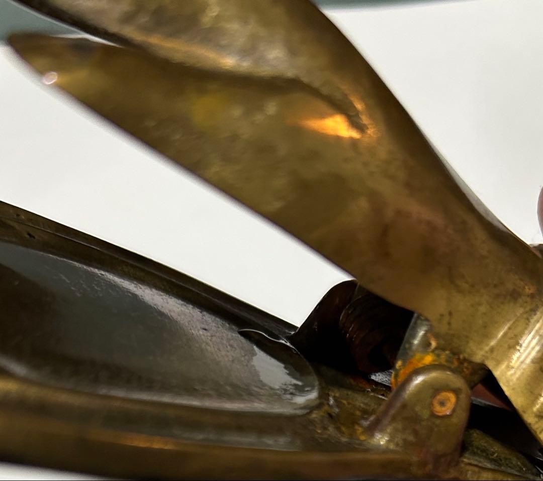 フランス蚤の市 手 モチーフ クリップ ドア ハンドクリップ フランス