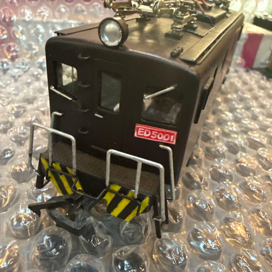 エンドウ製　東武鉄道 ED5000形 ED5001 HOゲージ 真鍮製 電気機関
