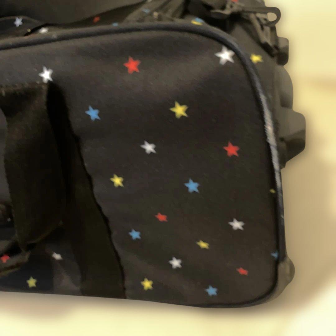 OUTDOOR 3wayキャリーバッグ 星柄