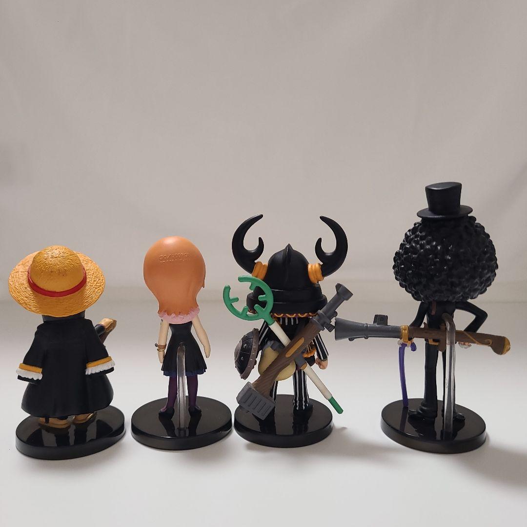 ワンピース コレクタブル ストロングワールド ワーコレ ver.5 ver.6