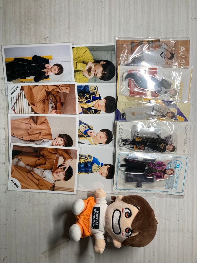 福本大晴 まとめ売り 公式写真 アクスタ ちびぬい Aぇ!group