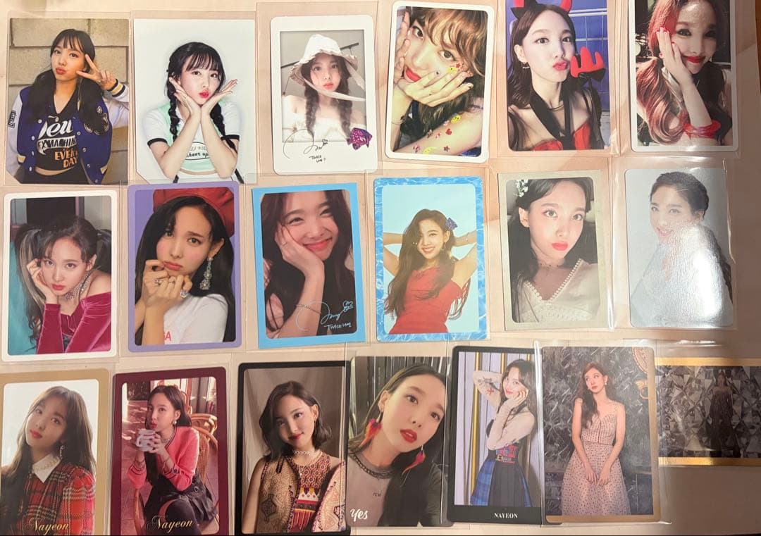 公式 TWICE トレカ ポストカード ステッカー まとめ売り