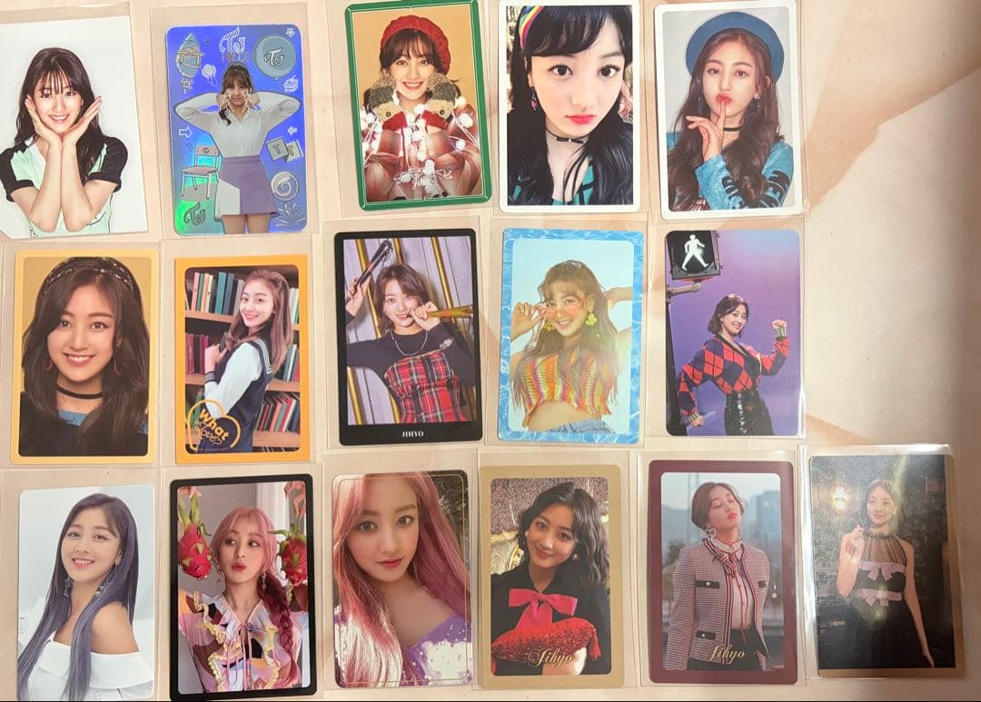 公式 TWICE トレカ ポストカード ステッカー まとめ売り